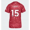 Liverpool Giovanni Leoni #15 Hjemmedrakt Kvinner 2026-27 Kortermet